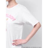 【メロクロコラボ】リボンポイントビッグTシャツ | RESEXXY | 詳細画像14