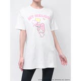【メロクロコラボ】リボンポイントビッグTシャツ | RESEXXY | 詳細画像21