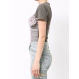 チュールモチーフドッキングTシャツ | RESEXXY | 詳細画像19