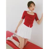 センタータックショートスリーブトップス | RESEXXY | 詳細画像10