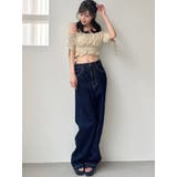 シャーリングクロップドトップス | RESEXXY | 詳細画像8 