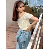 ダブルリボンクロップドトップス | RESEXXY | 詳細画像8