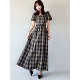 バルーンスリーブチェックワンピース | RESEXXY | 詳細画像11
