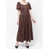 バルーンスリーブチェックワンピース | RESEXXY | 詳細画像38 