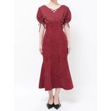 カシュクールツイードマーメイドワンピース | RESEXXY | 詳細画像18 