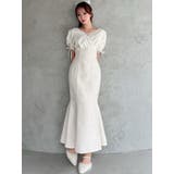 カシュクールツイードマーメイドワンピース | RESEXXY | 詳細画像2 