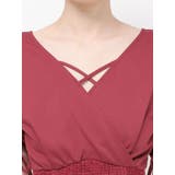 カシュクールツイードマーメイドワンピース | RESEXXY | 詳細画像21 