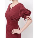 カシュクールツイードマーメイドワンピース | RESEXXY | 詳細画像22 