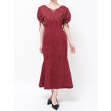 カシュクールツイードマーメイドワンピース | RESEXXY | 詳細画像30 