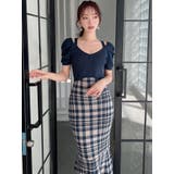 ショルダーオープンマーメイドニットワンピース | RESEXXY | 詳細画像10