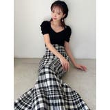 ショルダーオープンマーメイドニットワンピース | RESEXXY | 詳細画像11