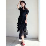 ヘムラッフルアシメワンピース | RESEXXY | 詳細画像10 