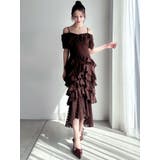 ヘムラッフルアシメワンピース | RESEXXY | 詳細画像14 