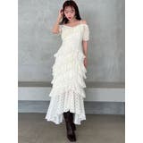 ヘムラッフルアシメワンピース | RESEXXY | 詳細画像2 