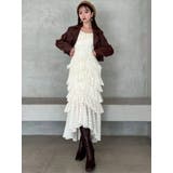 ヘムラッフルアシメワンピース | RESEXXY | 詳細画像20 