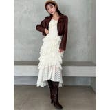 ヘムラッフルアシメワンピース | RESEXXY | 詳細画像21 