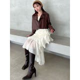 ヘムラッフルアシメワンピース | RESEXXY | 詳細画像22 