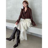 ヘムラッフルアシメワンピース | RESEXXY | 詳細画像23 