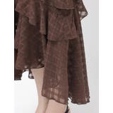 ヘムラッフルアシメワンピース | RESEXXY | 詳細画像32 