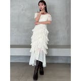 ヘムラッフルアシメワンピース | RESEXXY | 詳細画像5 