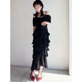 ヘムラッフルアシメワンピース | RESEXXY | 詳細画像9 