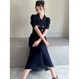 ステッチデザインマーメイドワンピース | RESEXXY | 詳細画像6
