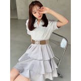 ボリュームフレアミニワンピース | RESEXXY | 詳細画像19 