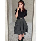 ボリュームフレアミニワンピース | RESEXXY | 詳細画像24 