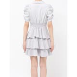 ボリュームフレアミニワンピース | RESEXXY | 詳細画像29 