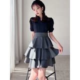 ボリュームフレアミニワンピース | RESEXXY | 詳細画像4 