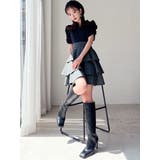 ボリュームフレアミニワンピース | RESEXXY | 詳細画像5 