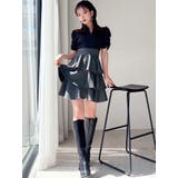 ボリュームフレアミニワンピース | RESEXXY | 詳細画像8 