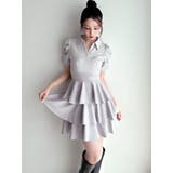 ボリュームフレアミニワンピース | RESEXXY | 詳細画像9 