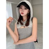 カットアウトフーディワンピース | RESEXXY | 詳細画像20