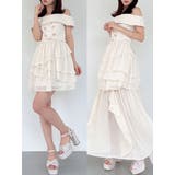 アイボリー | 2Wayオフショルドッキングワンピース | RESEXXY