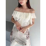 コルセットラッフルブラウス | RESEXXY | 詳細画像1