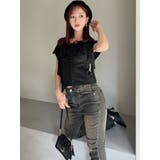 コルセットラッフルブラウス | RESEXXY | 詳細画像11