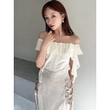 コルセットラッフルブラウス | RESEXXY | 詳細画像2