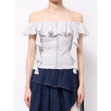 コルセットラッフルブラウス | RESEXXY | 詳細画像24