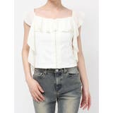 コルセットラッフルブラウス | RESEXXY | 詳細画像29