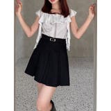 グレー | コルセットラッフルブラウス | RESEXXY