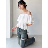 オフショルシャーリングチュニック | RESEXXY | 詳細画像19