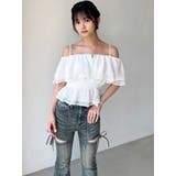 オフショルシャーリングチュニック | RESEXXY | 詳細画像20