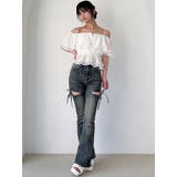 オフショルシャーリングチュニック | RESEXXY | 詳細画像22