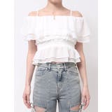 オフショルシャーリングチュニック | RESEXXY | 詳細画像24