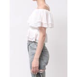 オフショルシャーリングチュニック | RESEXXY | 詳細画像25