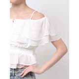 オフショルシャーリングチュニック | RESEXXY | 詳細画像28