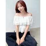 オフショルシャーリングチュニック | RESEXXY | 詳細画像3