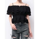 オフショルシャーリングチュニック | RESEXXY | 詳細画像36