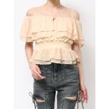 オフショルシャーリングチュニック | RESEXXY | 詳細画像37